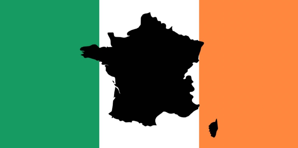 Saint-Patrick : l’Histoire très française du drapeau de l’Irlande